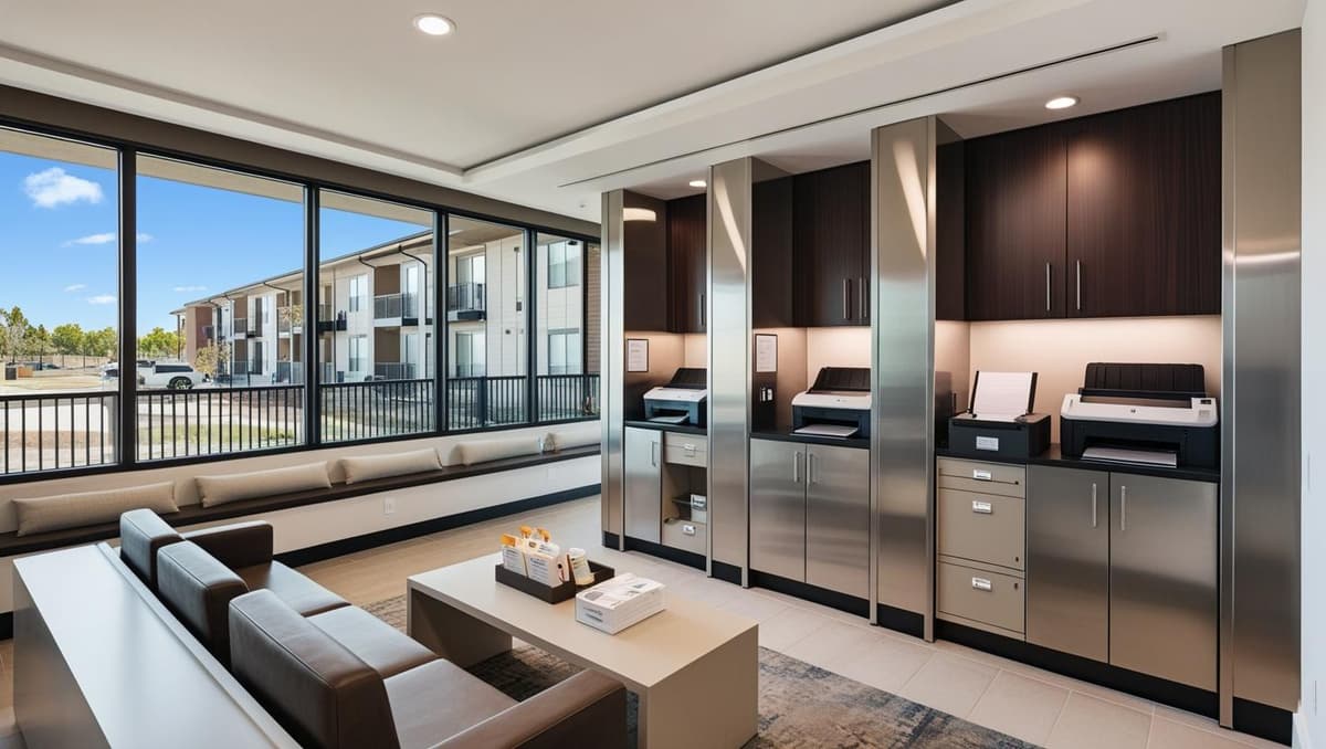 property printer station